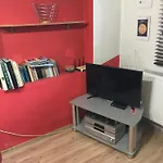 Studio Red And White