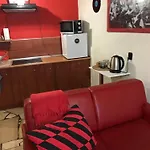 Studio Red And White