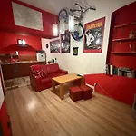 Studio Red And White