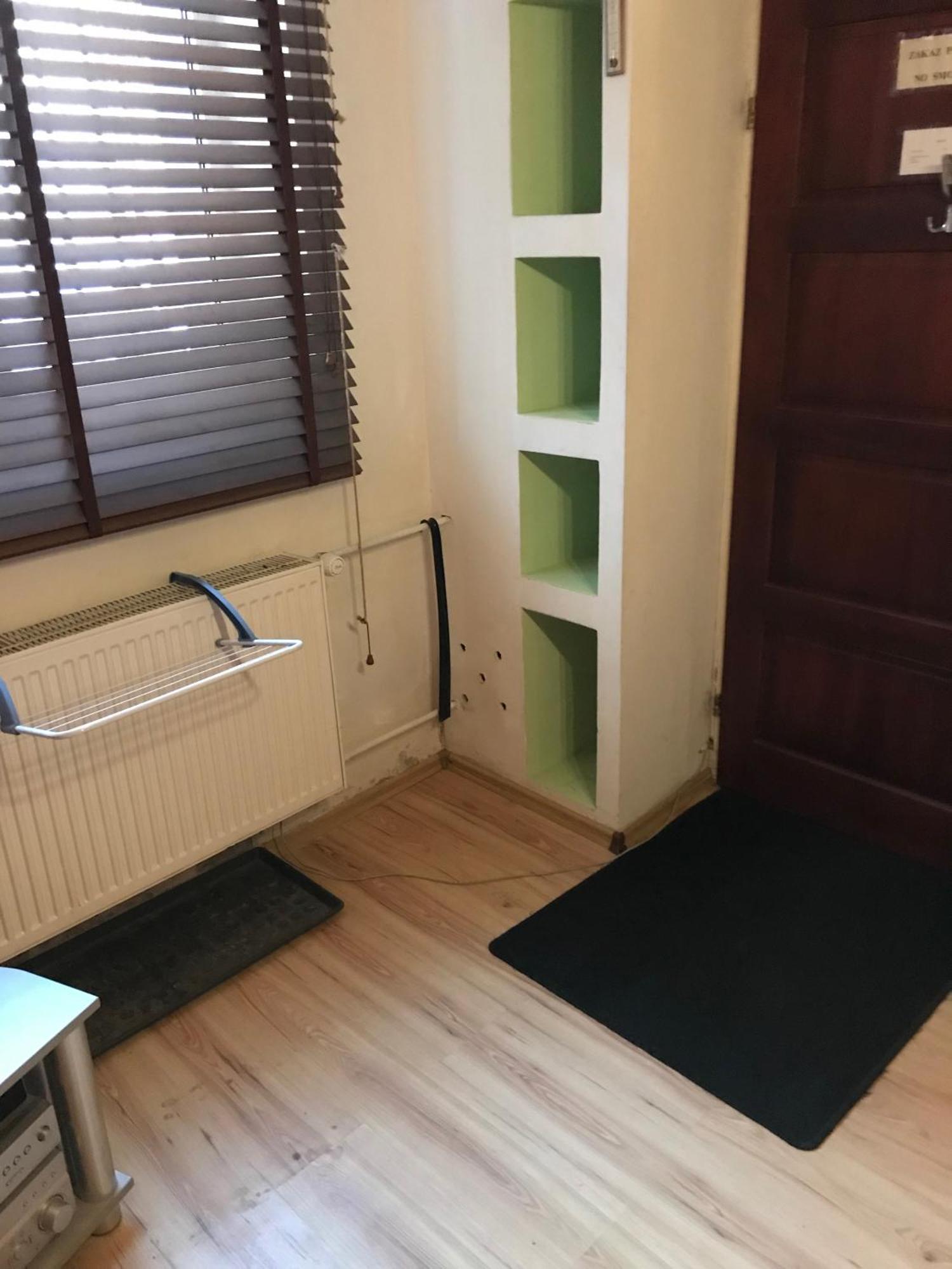 Studio Red And White Apartment Lodz (Lodz)