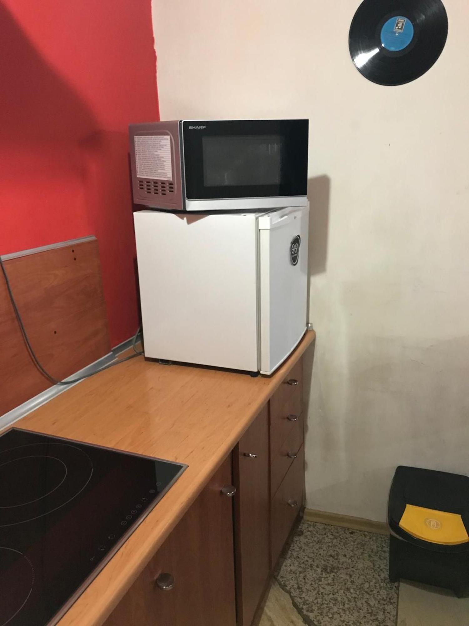 Studio Red And White